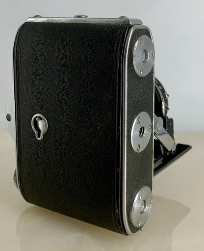 Ensign Selfix 16/20 Roll Film Camera from 1950s Ensar 75mm- Working Condition#183