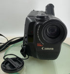 Canon UC900 8mm Video Camcorder Camera + REMOTE+EXTRA BATTERIS+BAG TESTED-2995