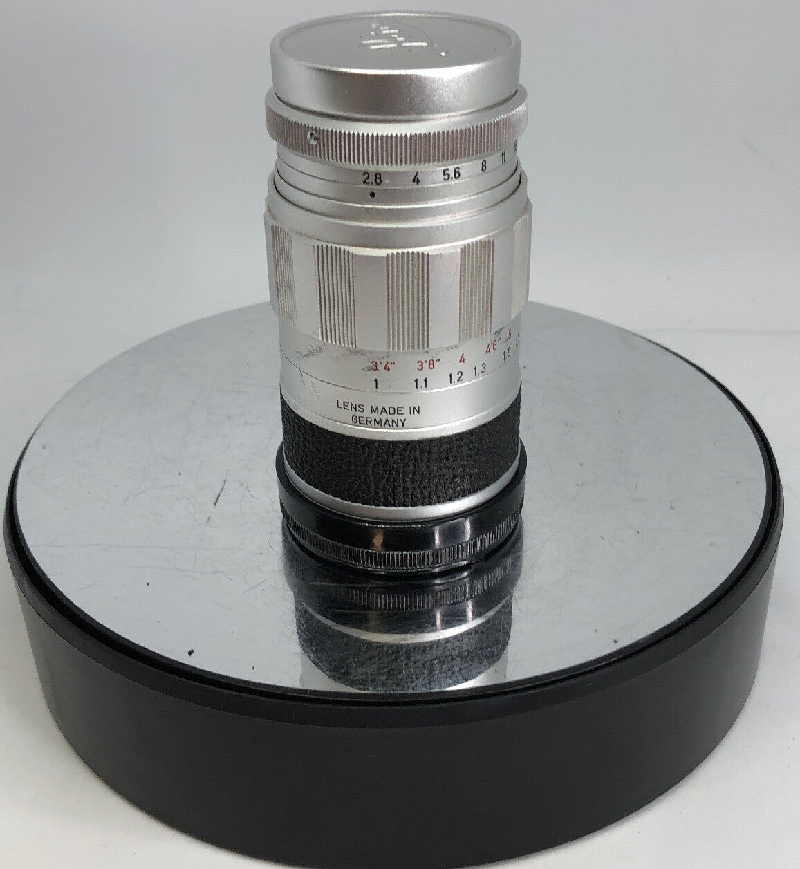 Elmarit 1:2.8/90 Leica Lens RARE,Ernst LEITZ Wetzlar Leica M Mount+Filter #39210