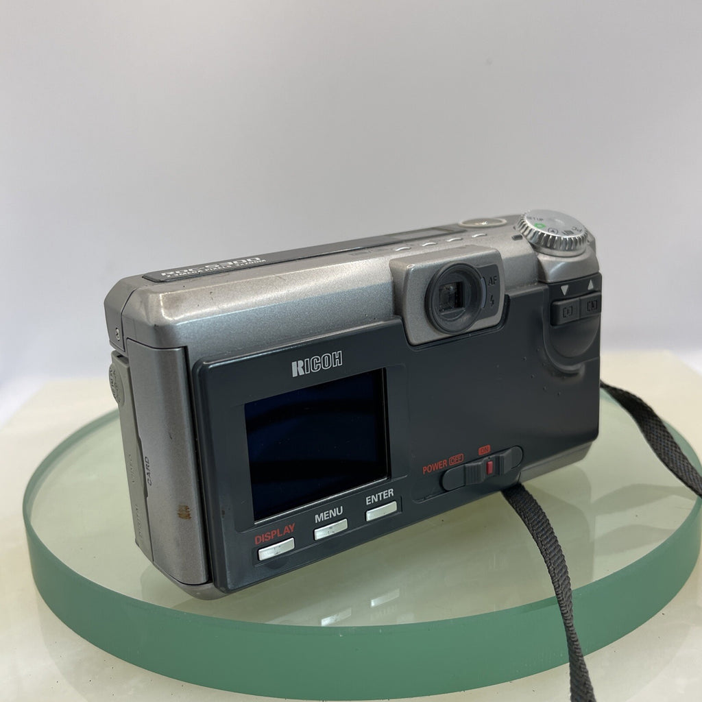 Ricoh RDC-5300 2.3MP Compact Digital Camera Silver Tested #2423