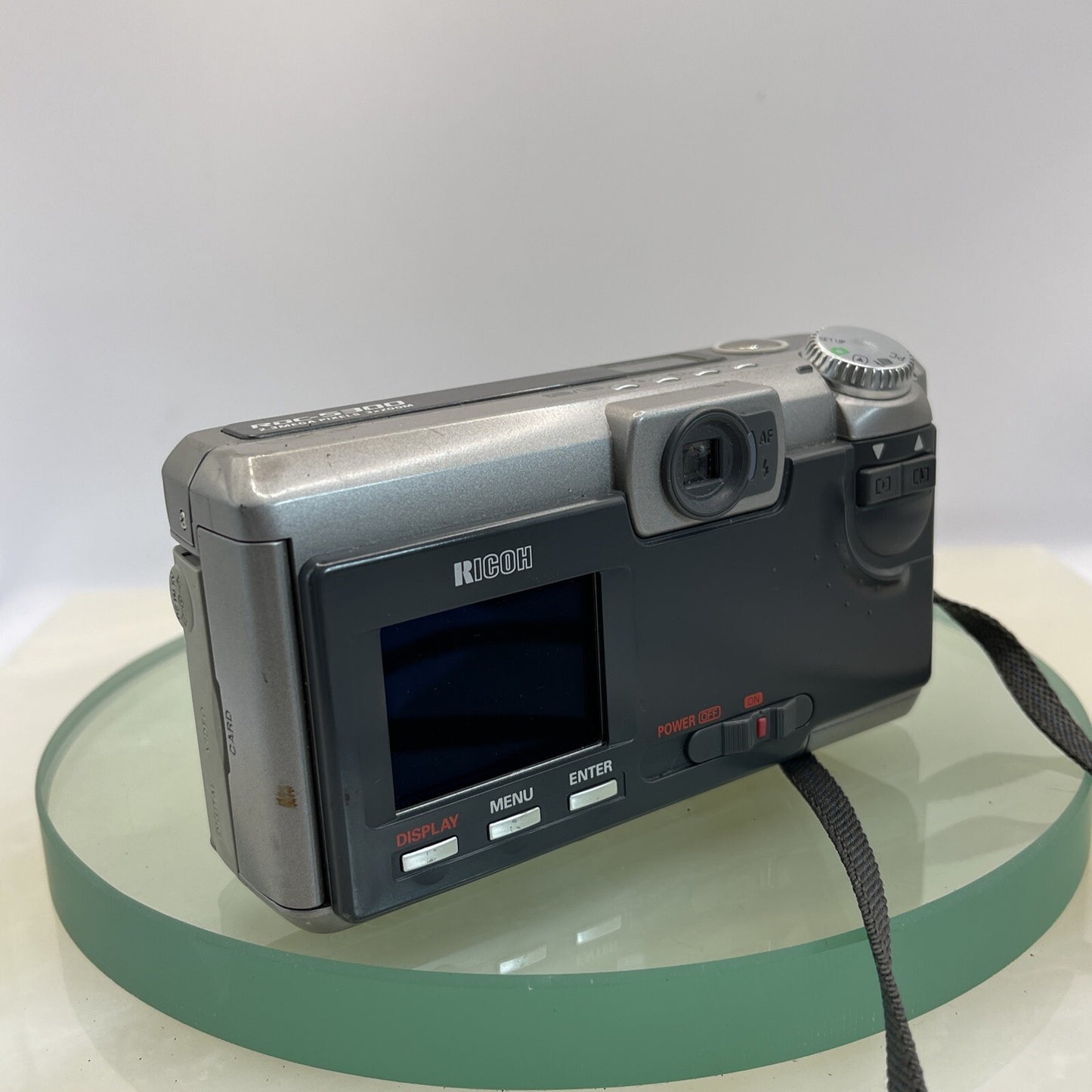 Ricoh RDC-5300 2.3MP Compact Digital Camera Silver Tested #2423