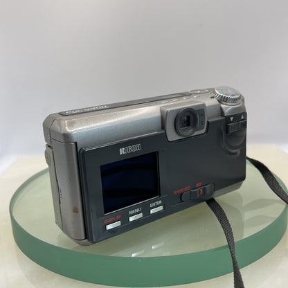 Ricoh RDC-5300 2.3MP Compact Digital Camera Silver Tested #2423