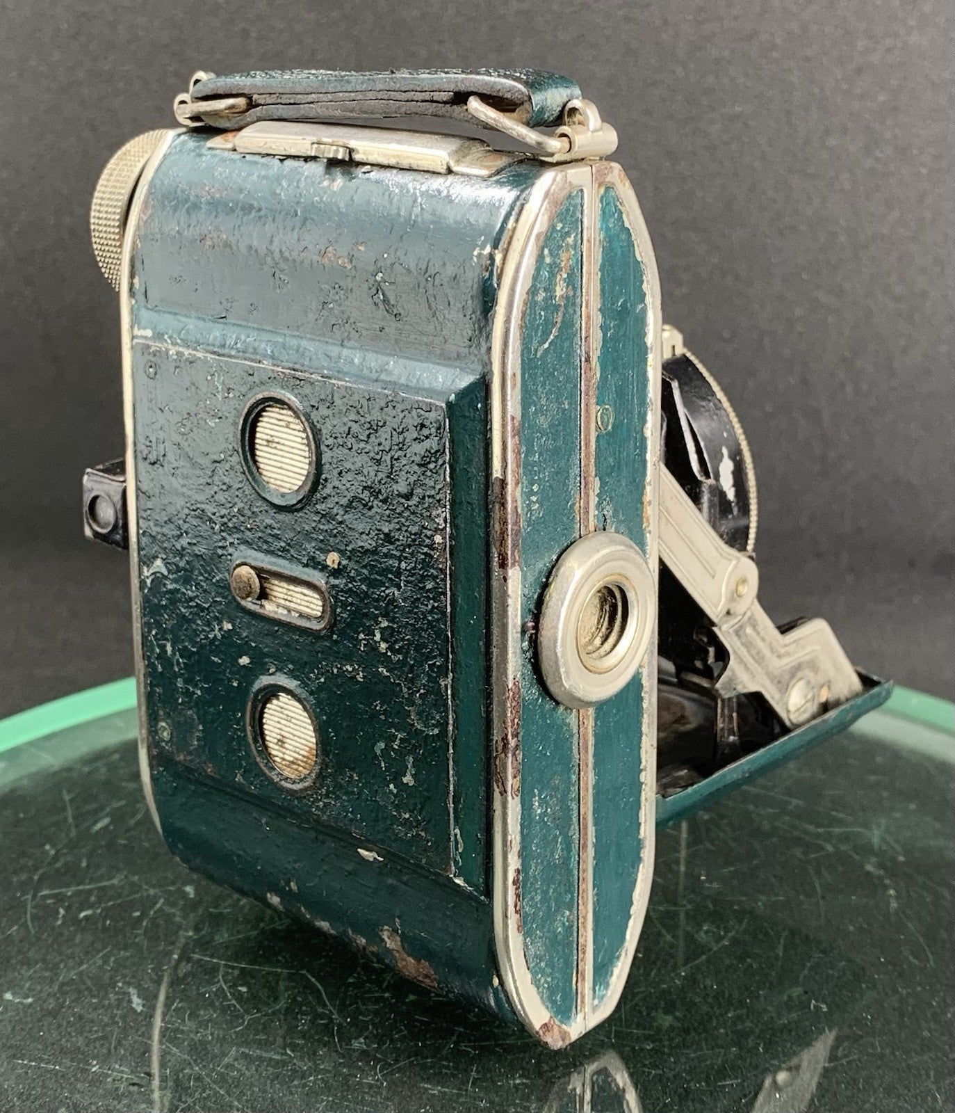 Vintage AGC PRONTOR II Folding Camera (NEED SERVICE) #3342