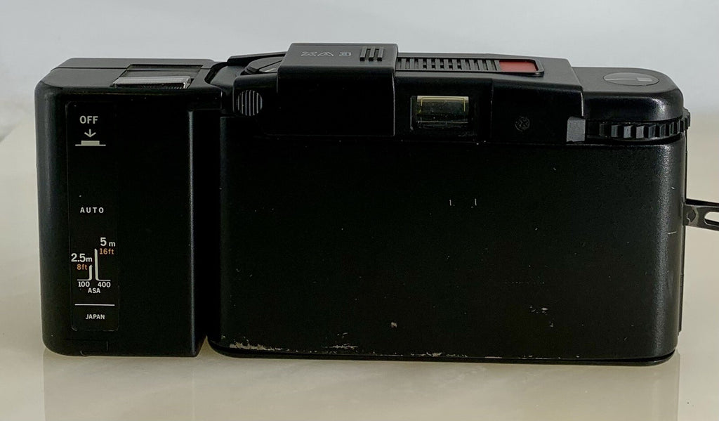 Olympus XA 3 DX 35mm Film Camera with Zuiko 35mm F/3.5 Lens -Excellent TESTED734