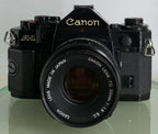 BEAUTIFUL Canon A-1 35mm SLR Camera Body+ FD 50mm f/1.8 FULLY WORKING #1701