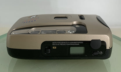 SUPER 2000 AF COMPACT DIGITAL FILM CAMERA GREY NO CHARGER TESTED - 5238
