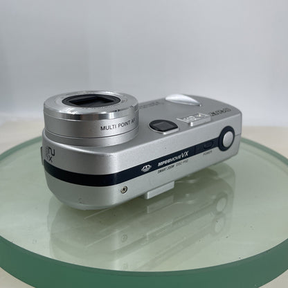 Sony Cyber-shot DSC-P52 3.2MP Digital Camera - Silver 16MB Memory Card #6778