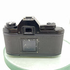Nikon EM SLR 35mm Film Camera + 28mm 1:2.8 Lens (SUNACTION AUTO) TESTED 165