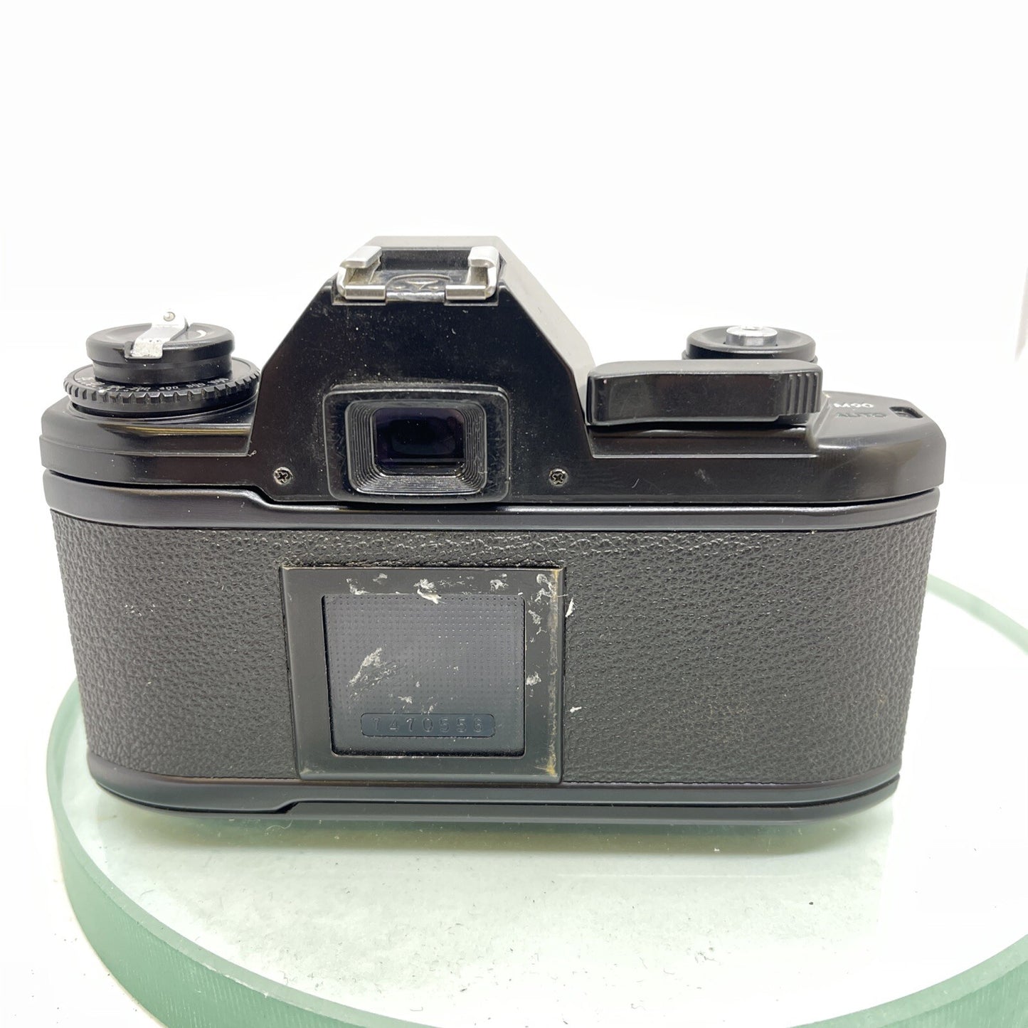 Nikon EM SLR 35mm Film Camera + 28mm 1:2.8 Lens (SUNACTION AUTO) TESTED 165