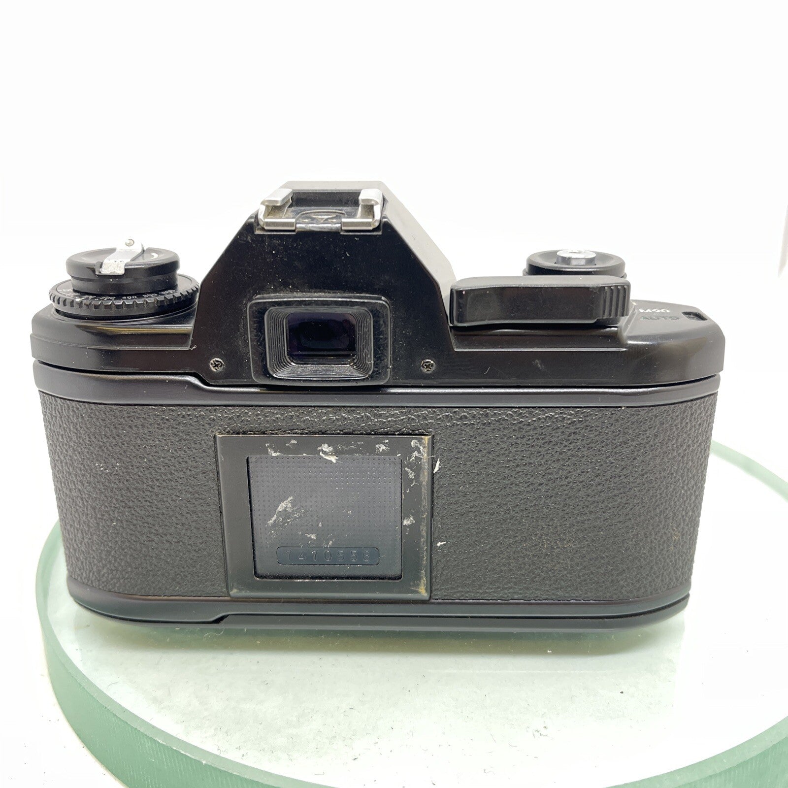 Nikon EM SLR 35mm Film Camera + 28mm 1:2.8 Lens (SUNACTION AUTO) TESTED 165