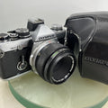 Olympus OM-2N MD 35mm Film SLR Manual Camera Olympus AUTO S50mm F/3.5 Zuiko Lens0