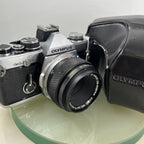 Olympus OM-2N MD 35mm Film SLR Manual Camera Olympus AUTO S50mm F/3.5 Zuiko Lens0