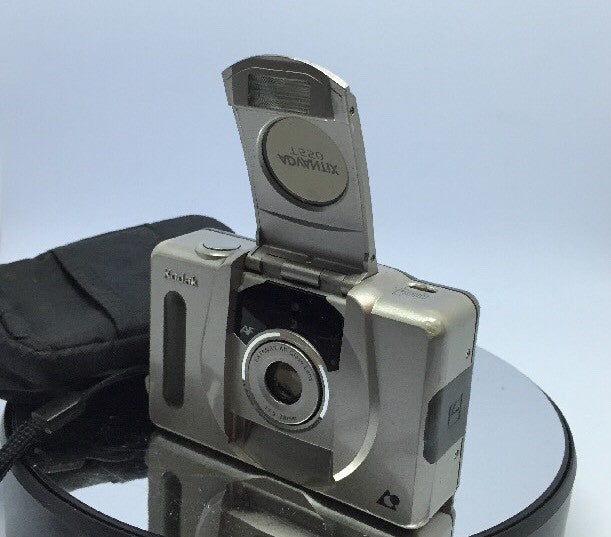 Vintage KODAK ADVANTIX T550 Auto Focus APS Camera & Case Fully Working 2