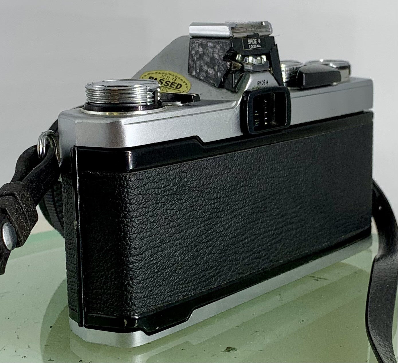 Olympus OM-1N MD 35mm Film SLR Manual Camera with Olympus 50/1.8 Zuiko Lens 3195