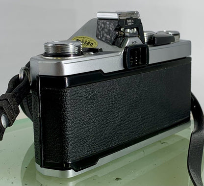 Olympus OM-1N MD 35mm Film SLR Manual Camera with Olympus 50/1.8 Zuiko Lens 3195