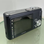 Panasonic LUMIX DMC-TZ1 GREY COMPACT DIGITAL CAMERA  - NO CHARGER - TESTED - 2424