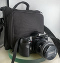 Minolta Dynax 500si 55mm AF ZOOM Film Camera 28-80mm Lens + BAG + Tested - 1170