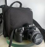 Minolta Dynax 500si 55mm AF ZOOM Film Camera 28-80mm Lens + BAG + Tested - 1170