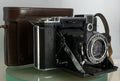 ZEISS IKON SUPER IKONTA 532/16 Folding Camera. Zeiss Opton T 2.8/80mm Lens #1720