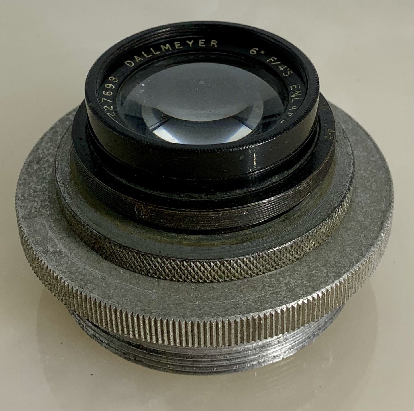 DALLMEYER 6" Enlarging  Anastigmat f4.5 Lens  COLLECTIBLE, BLADES MOVE SMOOTHLY51