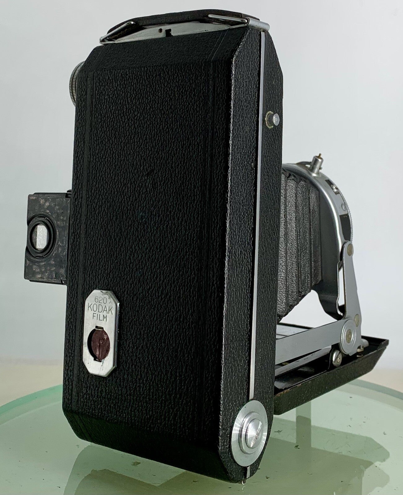 VINTAGE KODAK LONDON 100mm ANASTAR f/4.5 MOUNT 370 SIX 20 KODAK a FOLDING CAMERA3