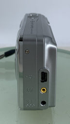 Fujifilm Finepix A600 Digital Camera SILVER NO CARD NO CHARGER  TESTED - 5653