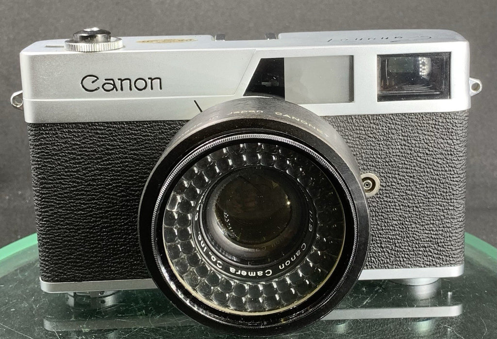 Canon Canonet Camera With Canon SE 45/1.9 Lens+Case+Working+Tested#1391