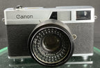 Canon Canonet Camera With Canon SE 45/1.9 Lens+Case+Working+Tested#1391