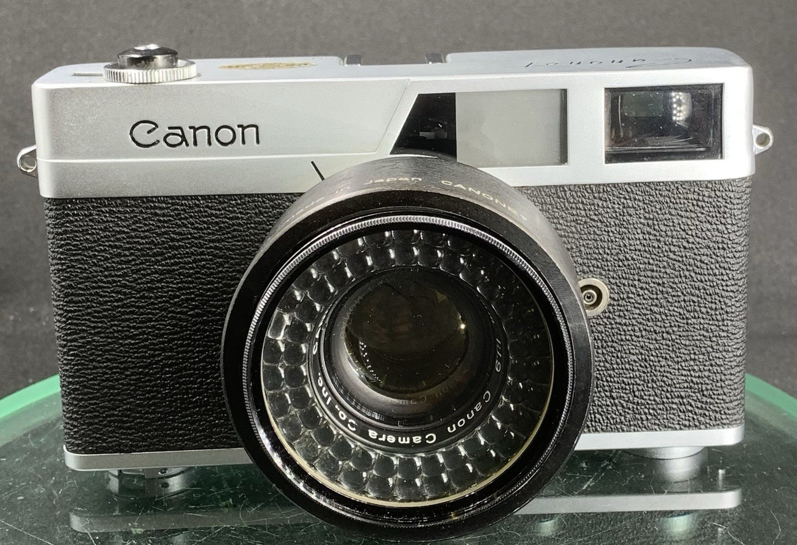 Canon Canonet Camera With Canon SE 45/1.9 Lens+Case+Working+Tested#1391