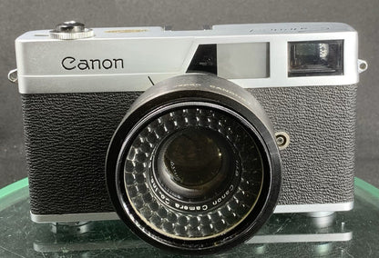 Canon Canonet Camera With Canon SE 45/1.9 Lens+Case+Working+Tested#1391