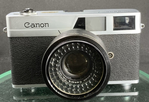 Canon Canonet Camera With Canon SE 45/1.9 Lens+Case+Working+Tested#1391