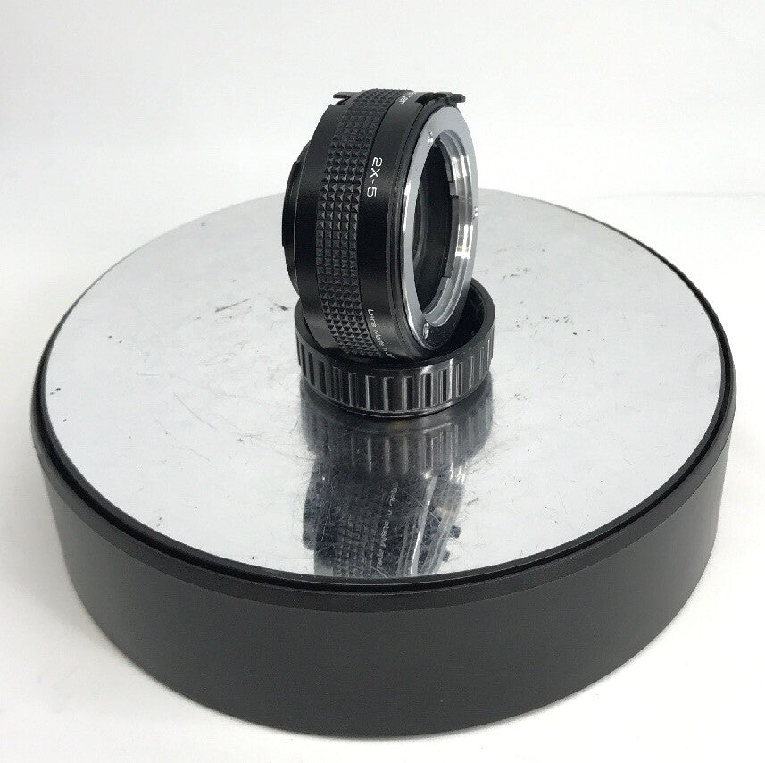 VIVITAR MC 2x-5 TELE CONVERTER comes front & Rear caps +case#T201