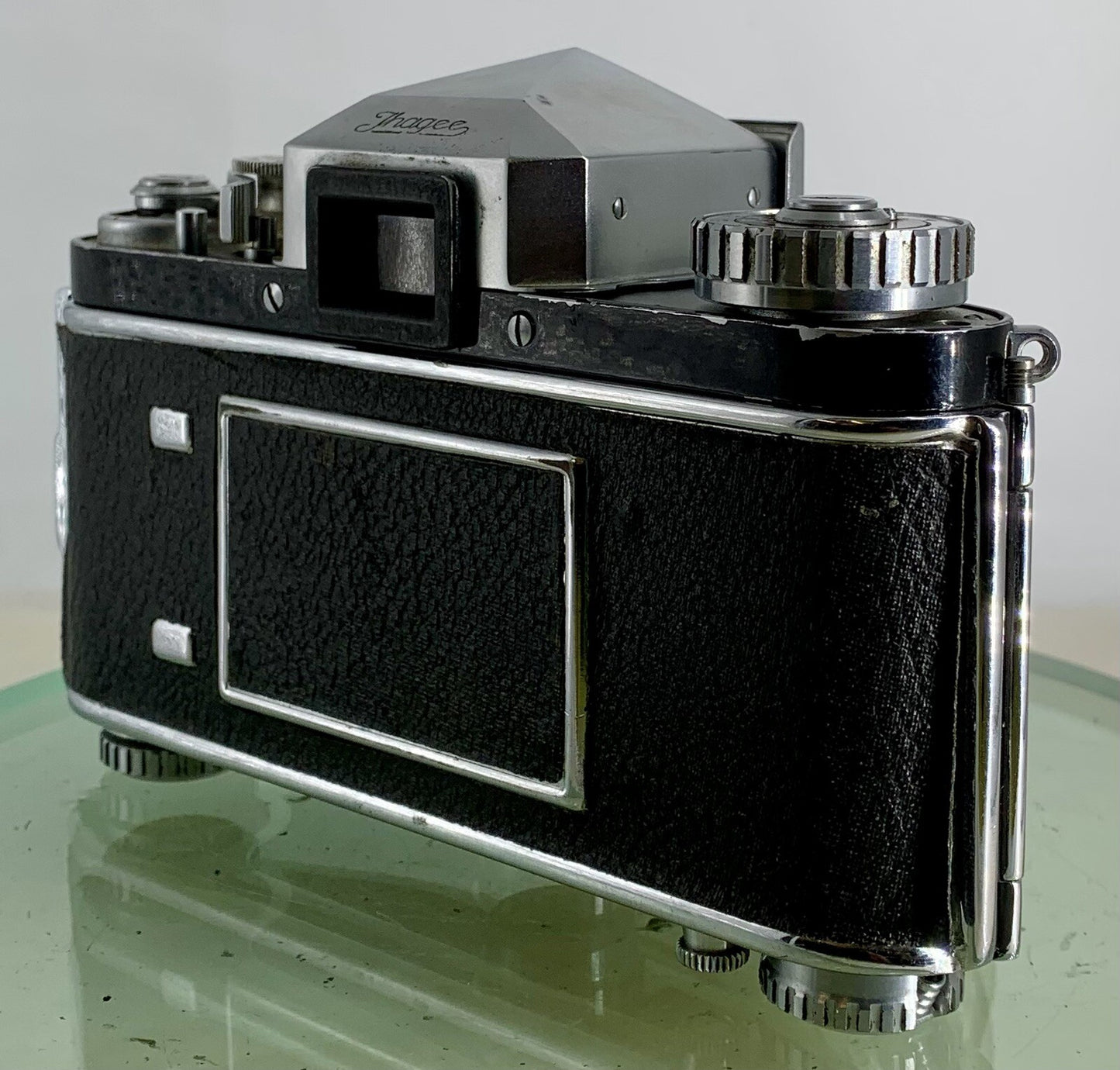 Exakta Varex II B 35mm Camera Carl Zeiss Jena Tessar 2,8 50mm  - Tested #313
