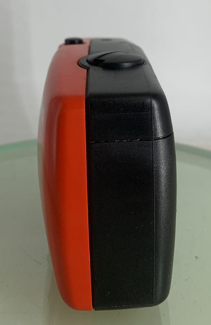 Panorama Wide Pic Focus Free Vintage Photographic Camera RED TESTED - 5413