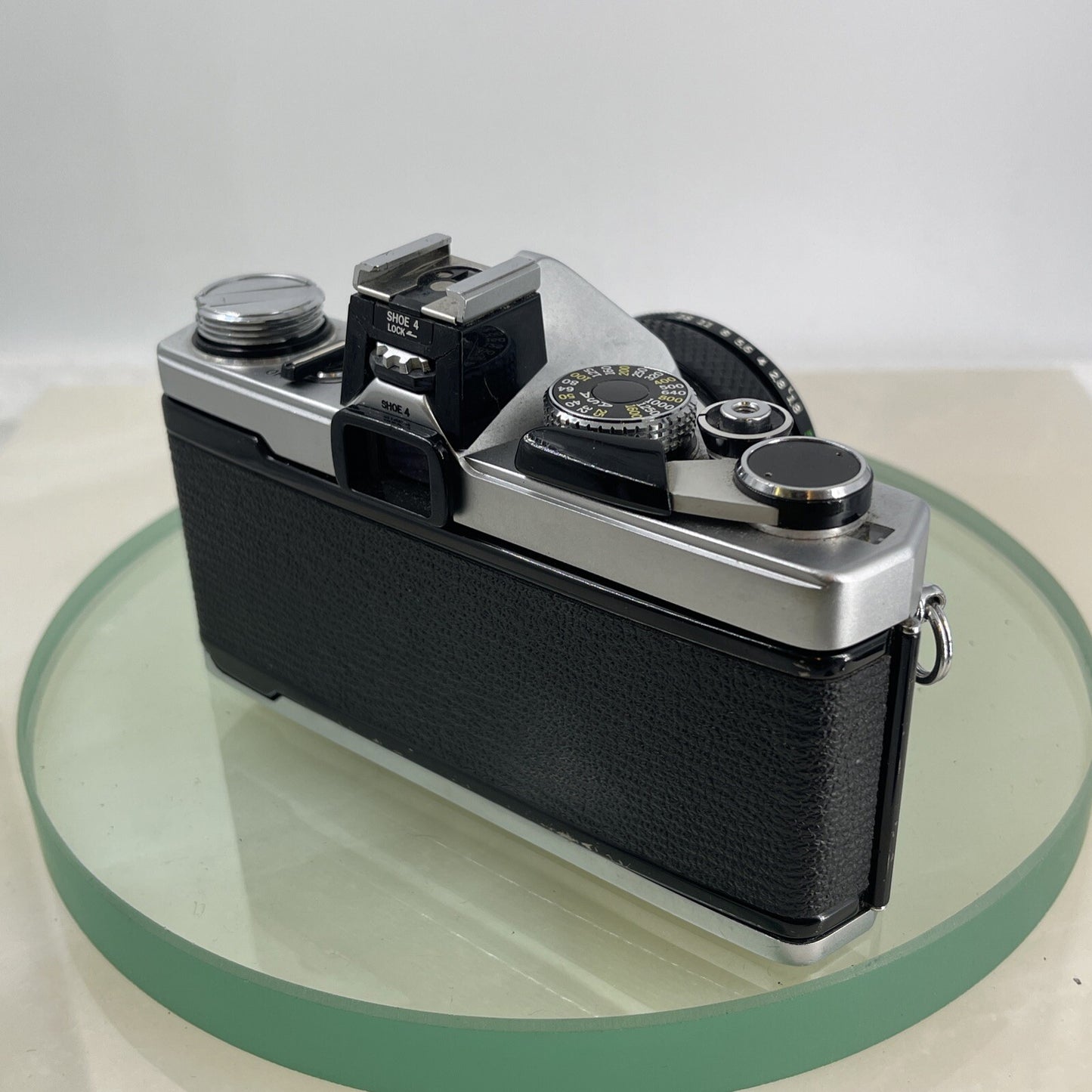 Olympus OM-1N MD 35mm Film SLR Manual Camera with Olympus 50/1.8 Zuiko Lens #7636