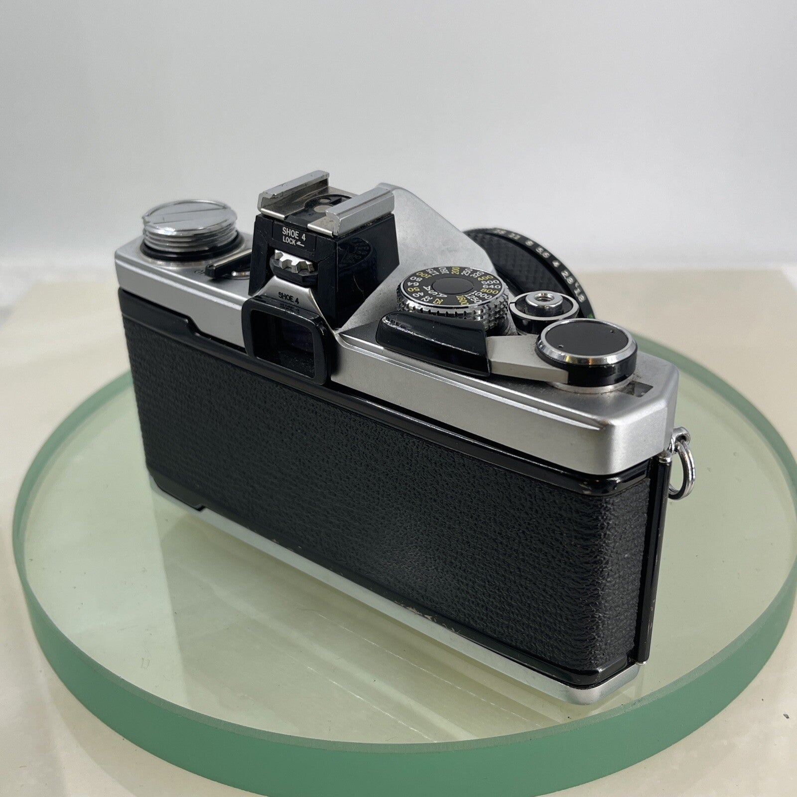 Olympus OM-1N MD 35mm Film SLR Manual Camera with Olympus 50/1.8 Zuiko Lens #7636