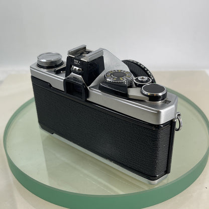 Olympus OM-1N MD 35mm Film SLR Manual Camera with Olympus 50/1.8 Zuiko Lens #7636