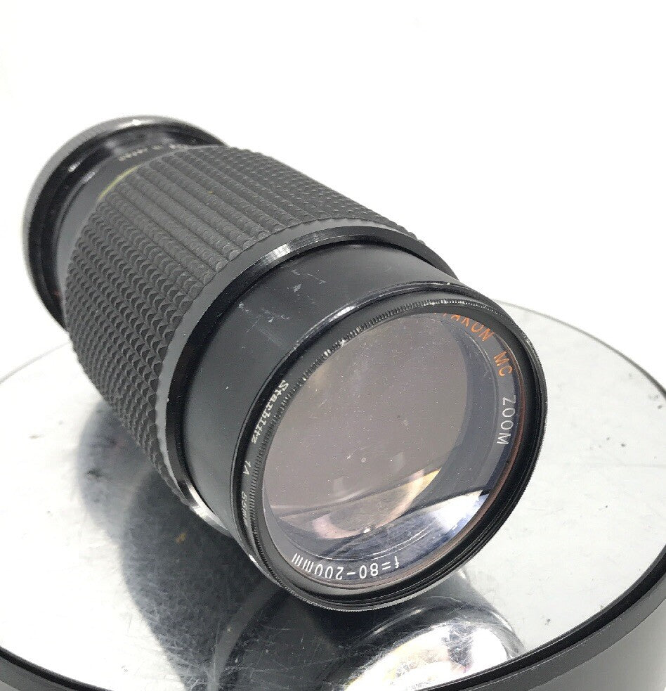 Mitakon Mc Zoom 1:4.5 f=80-200mm Lens for Pentax in good condition - #1045