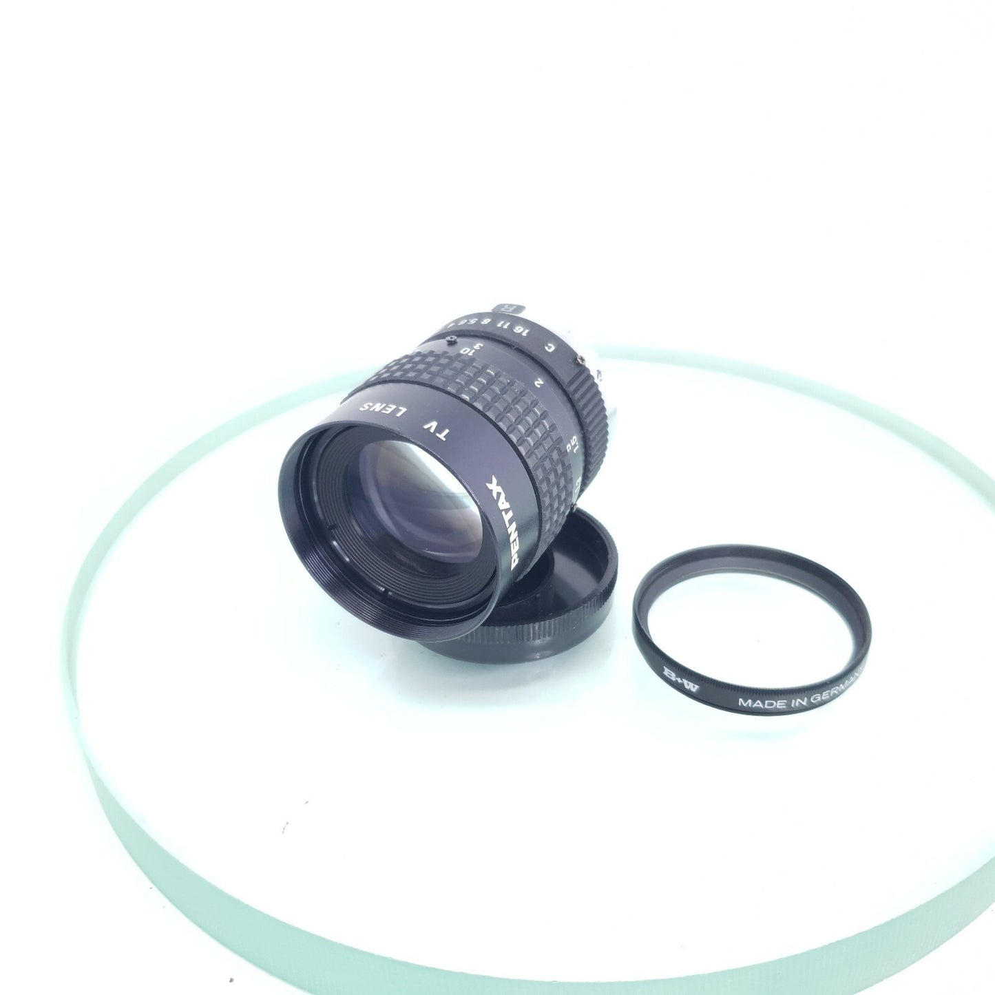 BOXED Sony XC-75CE Ccd Camera Vision System Tested + Pentax 50mm 1.8+Filter #9231