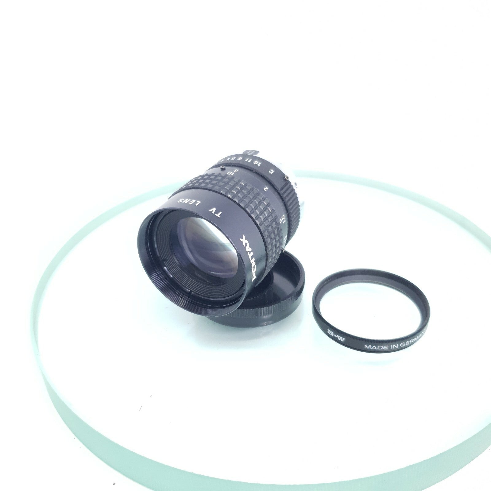 BOXED Sony XC-75CE Ccd Camera Vision System Tested + Pentax 50mm 1.8+Filter #9231