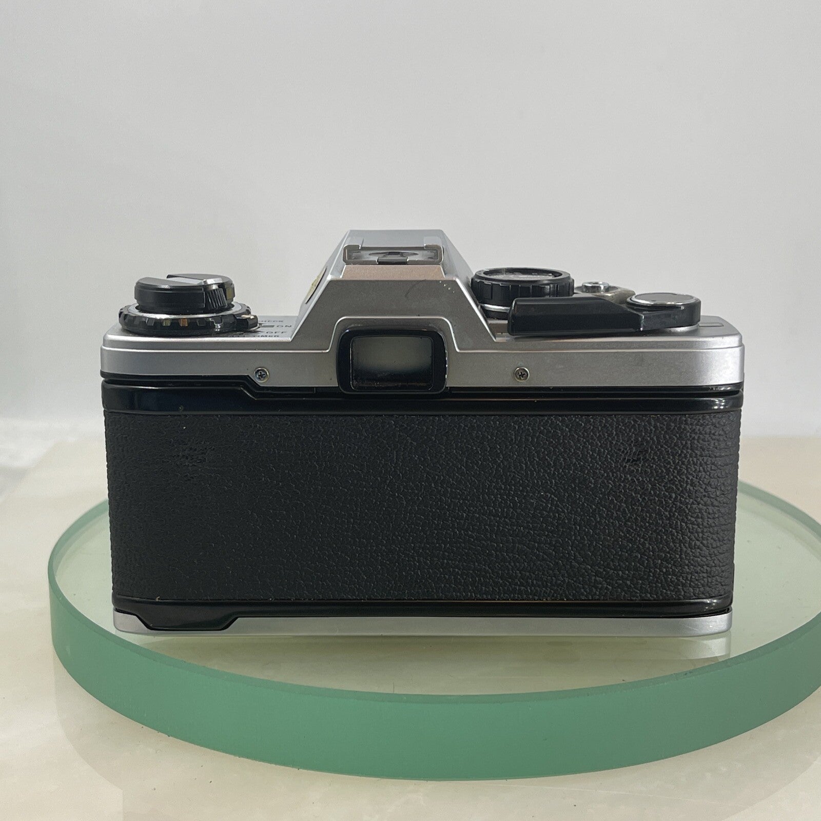 Olympus OM10 35mm SLR Film Camera +Zuiko 75-150mm f4 Silver Nose Lens TESTED#6274