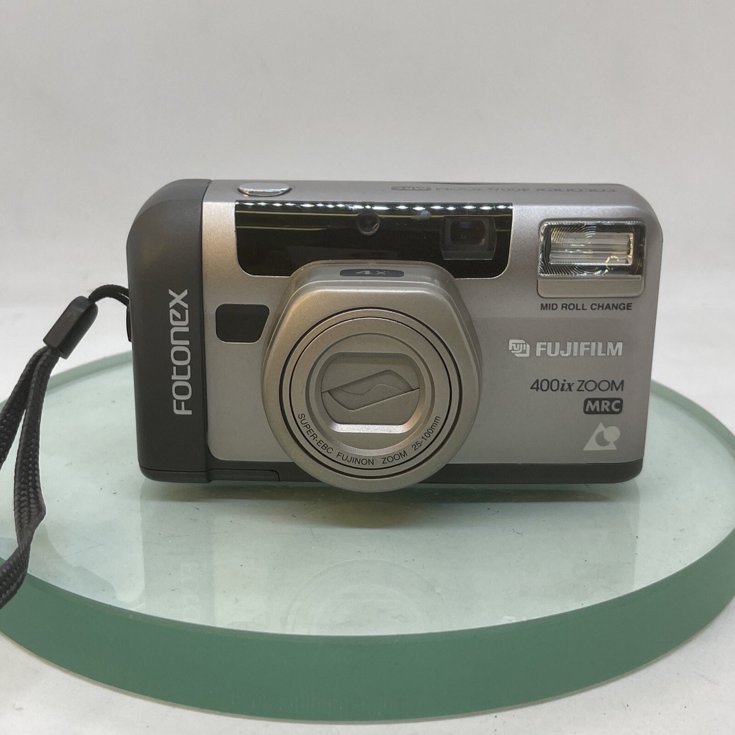 FUJIFILM FOTONEX 400IX ZOOM APS FILM COMPACT CAMERA~25-100MM EBC LENS #5821