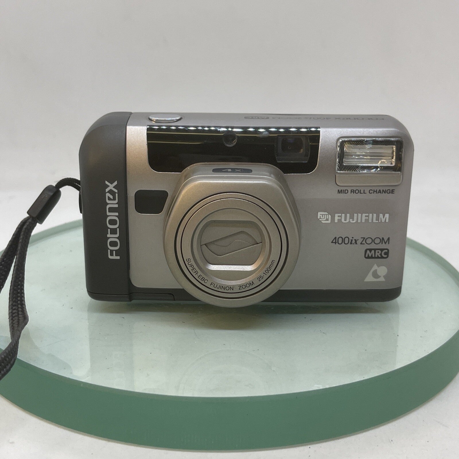 FUJIFILM FOTONEX 400IX ZOOM APS FILM COMPACT CAMERA~25-100MM EBC LENS #5821