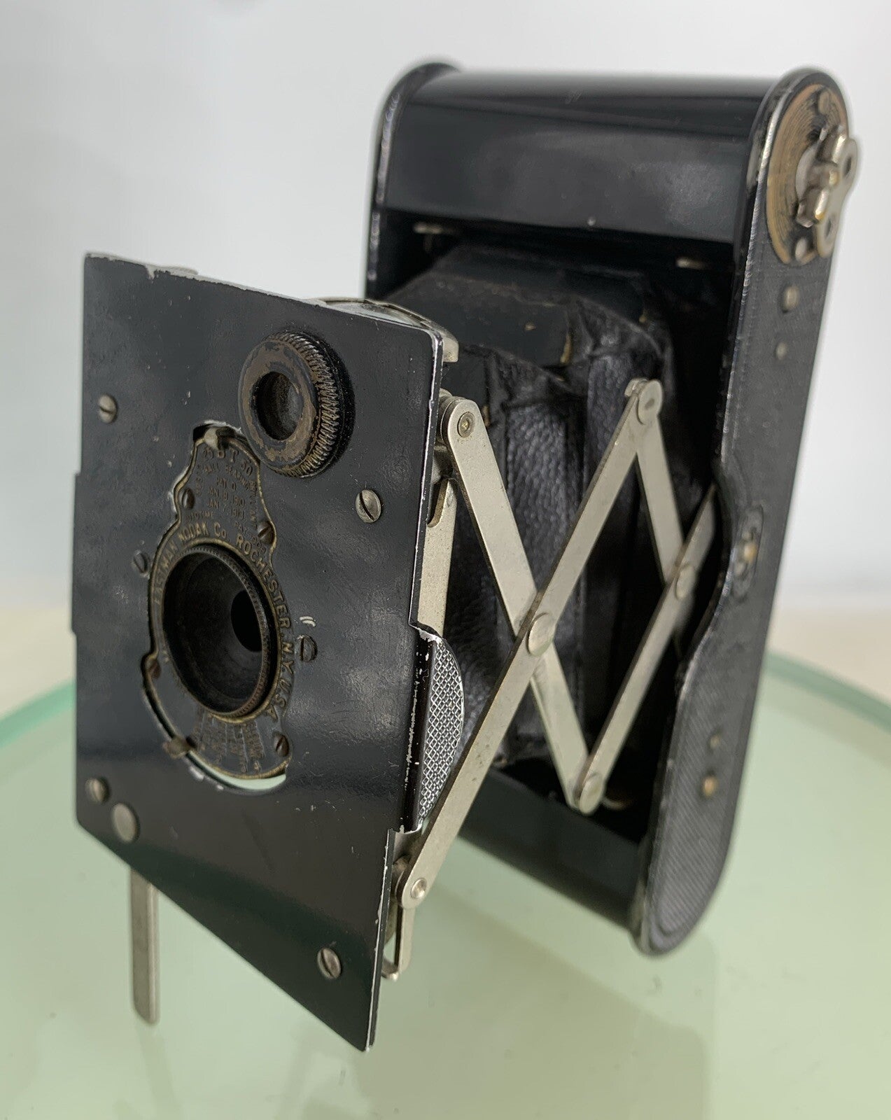 ++ For Display Vintage WW.1  Folding Vest Pocket Kodak  The Soldiers Camera  ++2