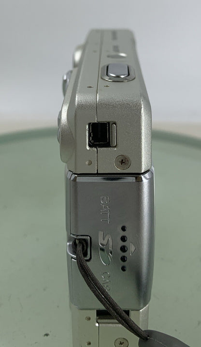 KONIKA MINOLTA DIMAGE XG Camera Silver + BAG+256MB CARD+CHARGER Tested - 6207