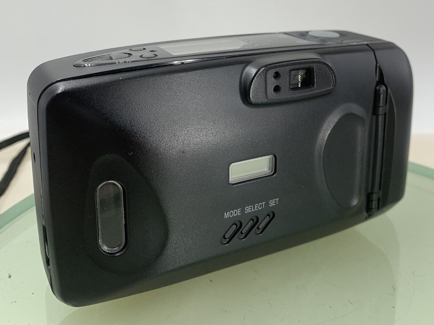 Samsung AF Slim Zoom 35mm Film Point And Shoot Camera Black + BAG TESTED - 164
