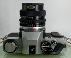 Olympus Om20 35mm slr film camera With 35-70mm f3.5-4.5 Boxed Olympus Lens, 2117