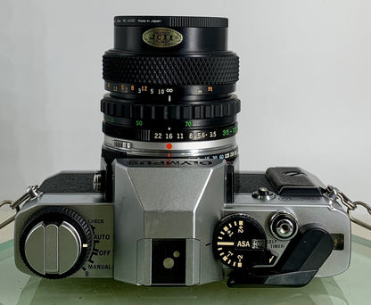 Olympus Om20 35mm slr film camera With 35-70mm f3.5-4.5 Boxed Olympus Lens, 2117