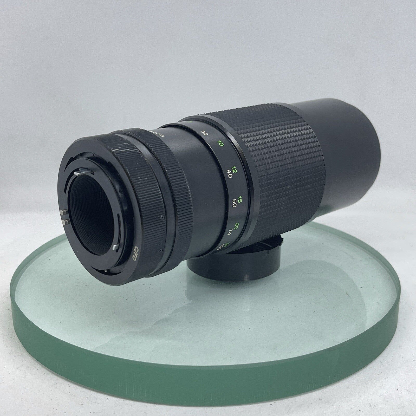 Vivitar Auto Telephoto 300mm 1:5.6 + Adaptall to Canon FD + CASE CANON FD  2014
