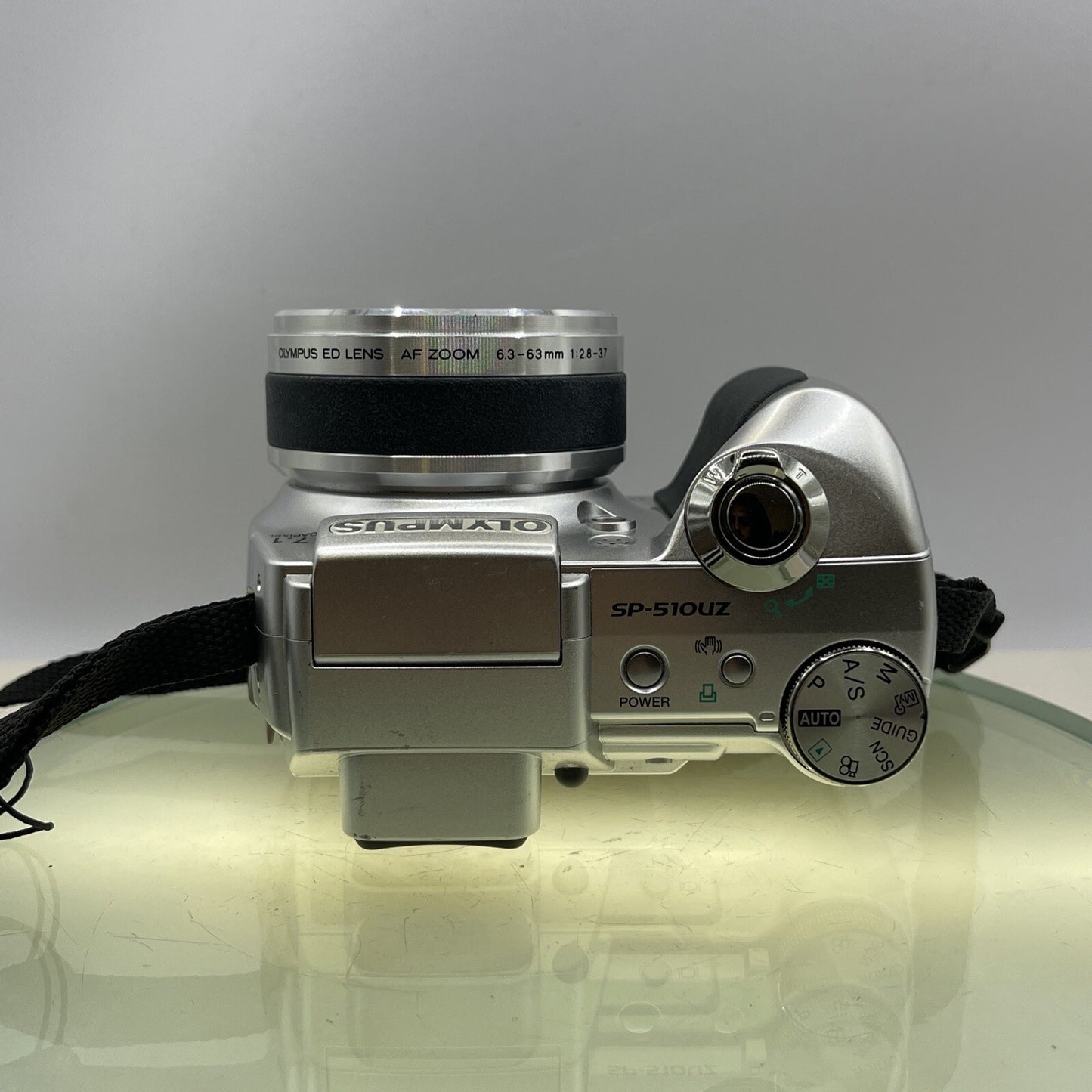 OLYMPUS SP-510UZ Compact Digital Bridge Camera 7.1MP 10X Zoom Tested #7106